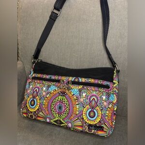 Sakroots New Adventure Hobo - Llama Multicolor Mandala Shoulder/Crossbody